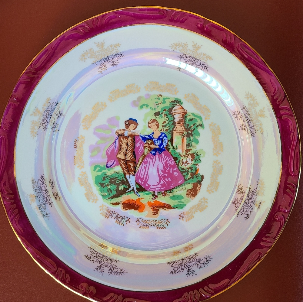 Porcelain plate